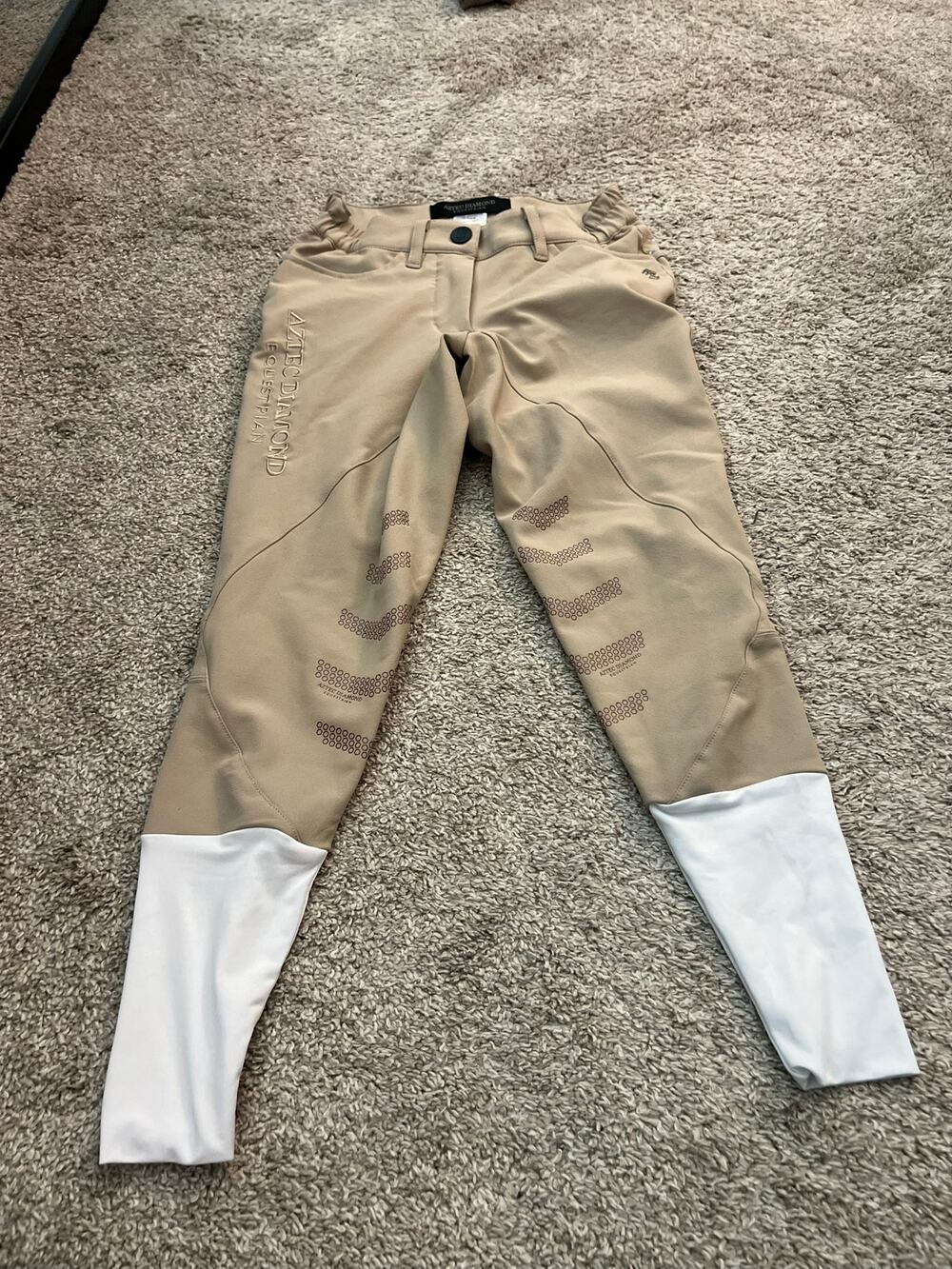 RARE Aztec Diamond Equestrian Riding Leggings / Breeches – Limited Edition 🐎✨
